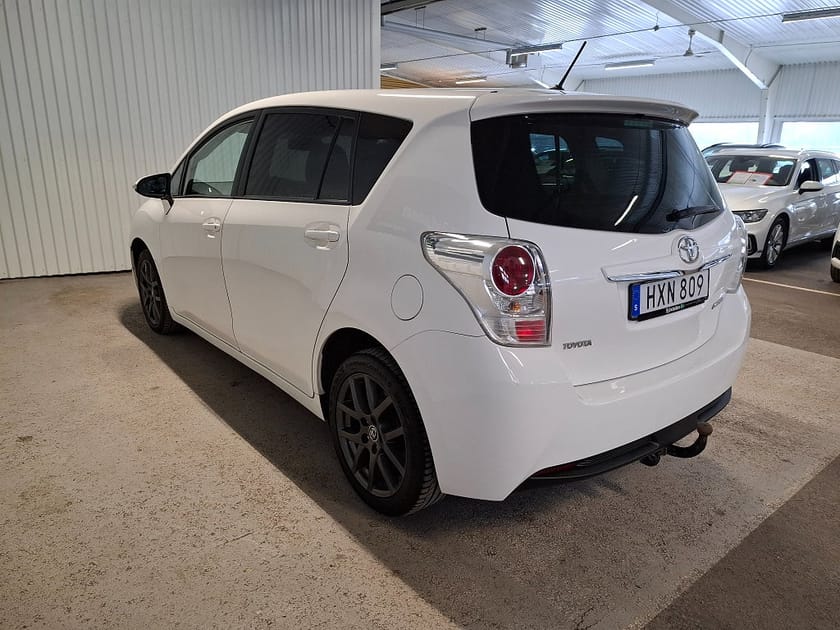 Bild 3 av Toyota Verso 1.8 Multi S 147 hk Ed Feel Drag 7-sits Panorama Kamera