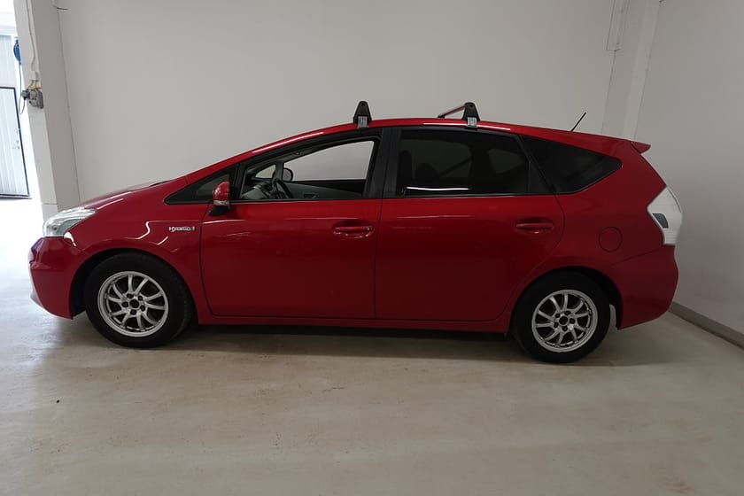 Bild 3 av Toyota Prius+ Hybrid CVT 7-Sits Head up-display Kamera Navigator