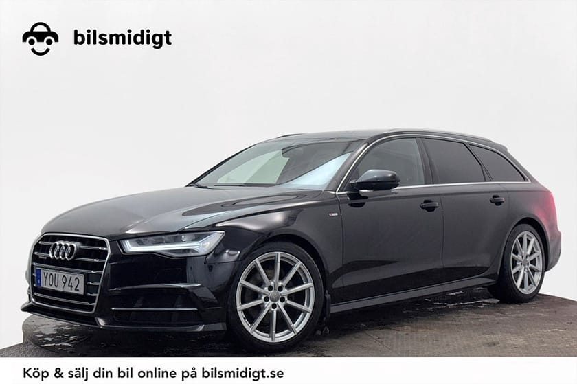 Bild 1 av Audi A6 Avant 2.0 TDI Ambition S Line Inv+Utv Drag Delläder P-Sens LED 190hk