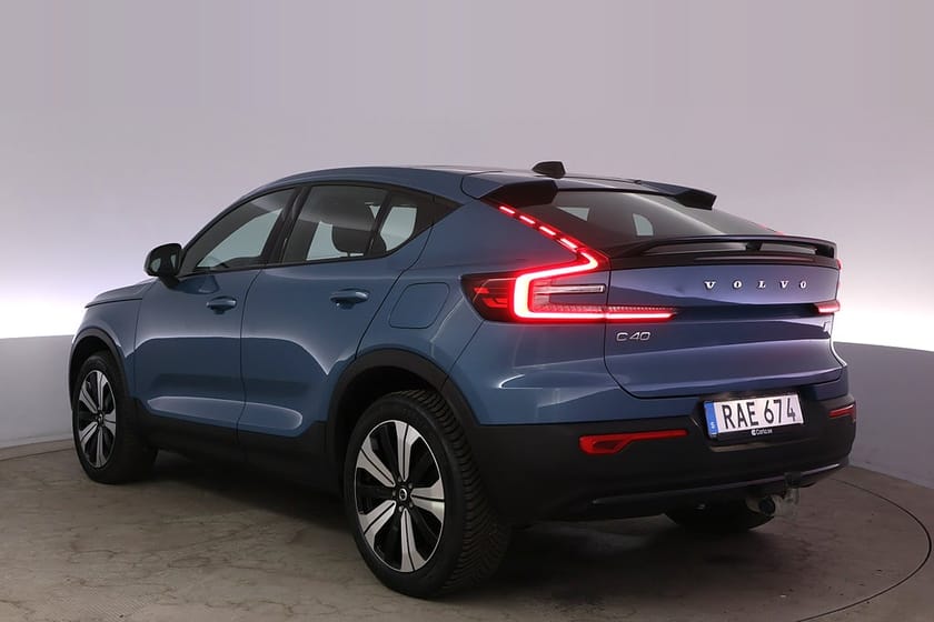Bild 4 av Volvo C40 Recharge Twin motor Core Pano Kamera Drag