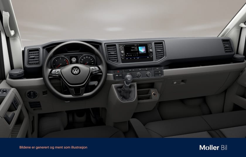 Bilde 4 av Volkswagen Crafter Cra.35 kas l3h3 177 fwd