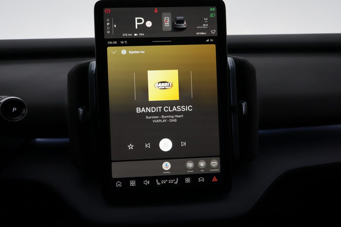 Volvo EX30 2024 - miniatyr 13