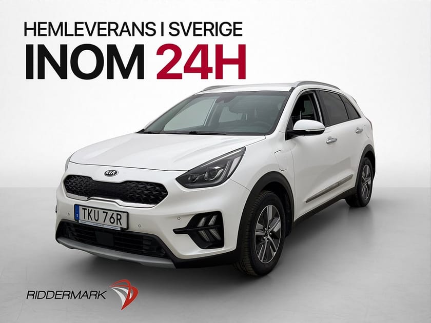 Bild 1 av Kia Niro P-HEV 141hk Advance Plus Kamera Navi Skinn Carplay