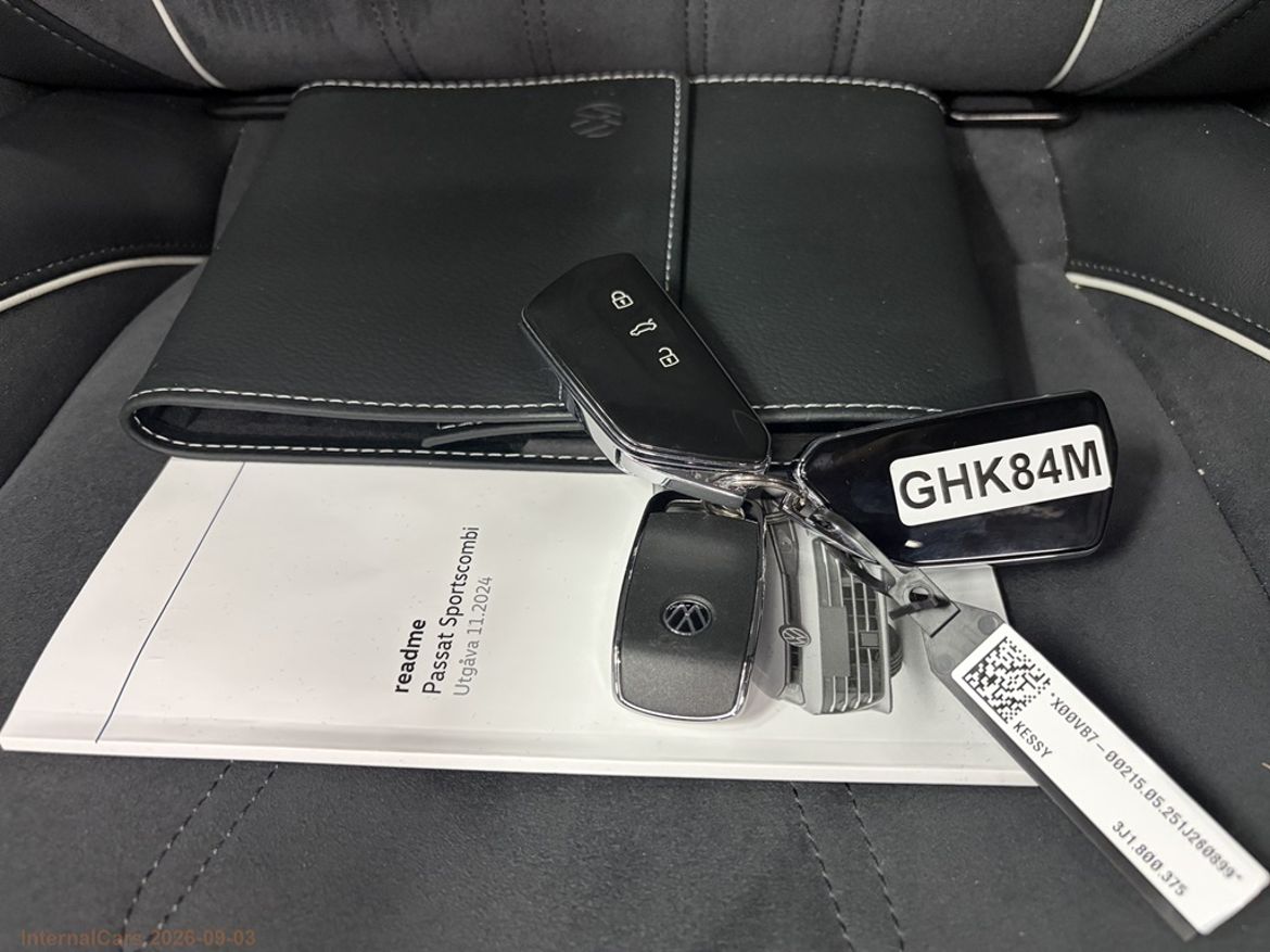 Volkswagen Volkswagen Passat Sportscombi — bild 10