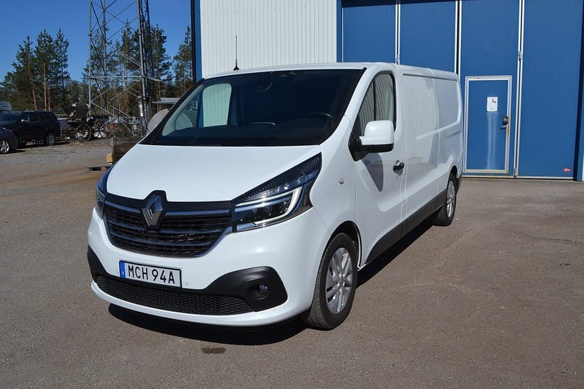 Bild 2 av Renault Trafic Skåpbil 3.0t 2.0 dCi EDC värmare + drag + kamera 170hk