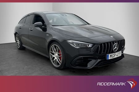 Mercedes-Benz AMG CLA 45 S 4MATIC+ Shooting Brake