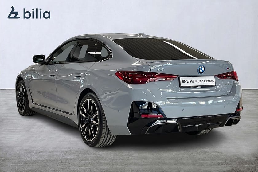 Bild 2 av BMW i4 M60 xDrive Gran Coupé | DEMOBIL | Drag | H&K | Head-Up