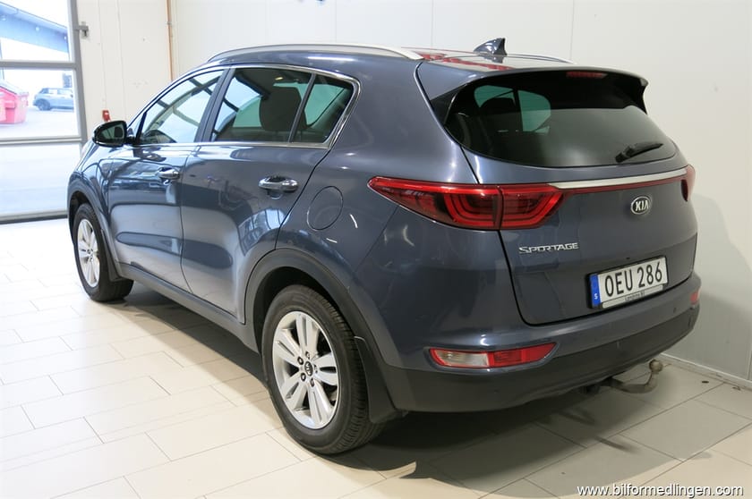 Bild 5 av Kia Sportage 1.6 GDi 132hk Drag V-Hjul Navi