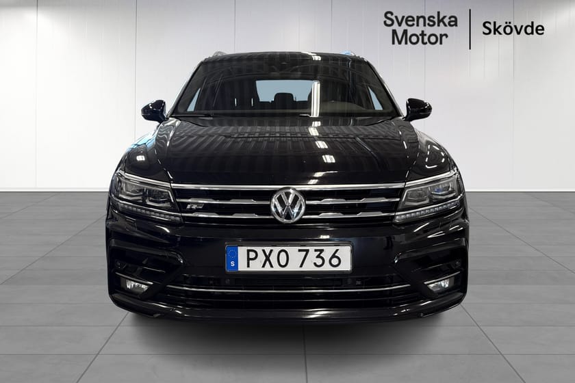 Bild 2 av Volkswagen Tiguan Allspace 7-sätes 2.0 TDI 190hk 4Motion DSG R-Line | 7-sits | Drag | Värmare