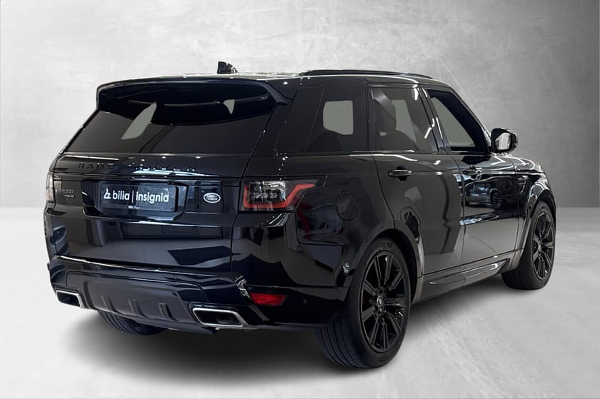 Bilde 4 av Land Rover Range Rover Sport P400e Dynamic HSE/360kam/21"/MeridianSurround/Luft/Pano/APP