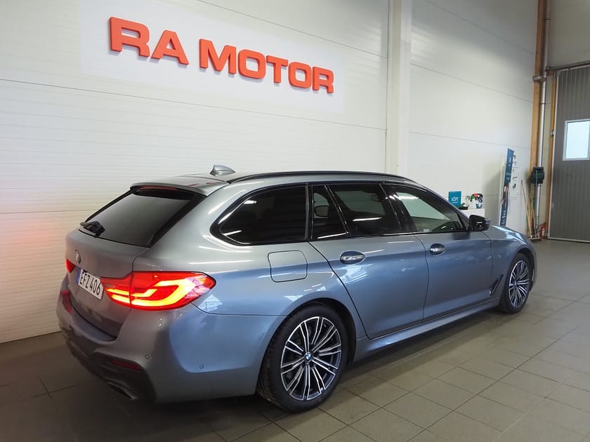 Bild 5 av BMW 520d xDrive Touring Steptronic M Sport Navi Kamera H/K Drag