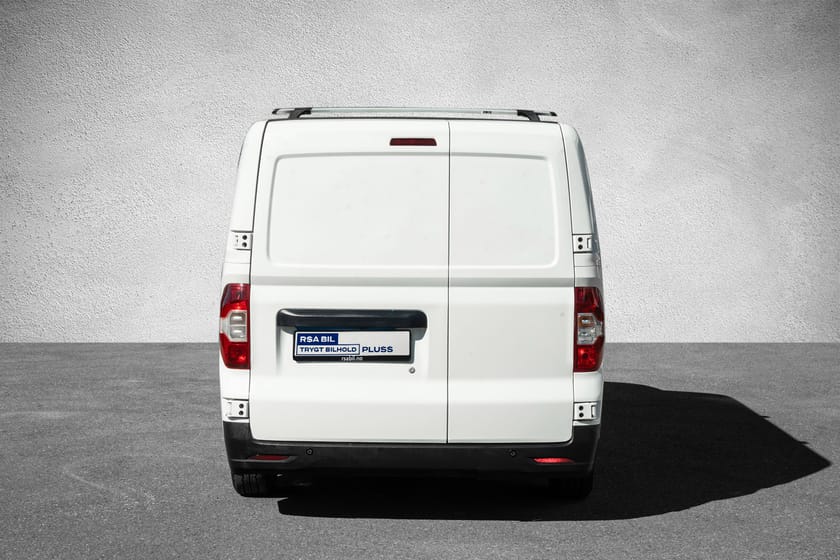 Bilde 4 av Maxus e-Deliver 3 SWB/LAVKM/TAKSTATIV/MULTIRATT/52KWH/GRATIS BOM+++