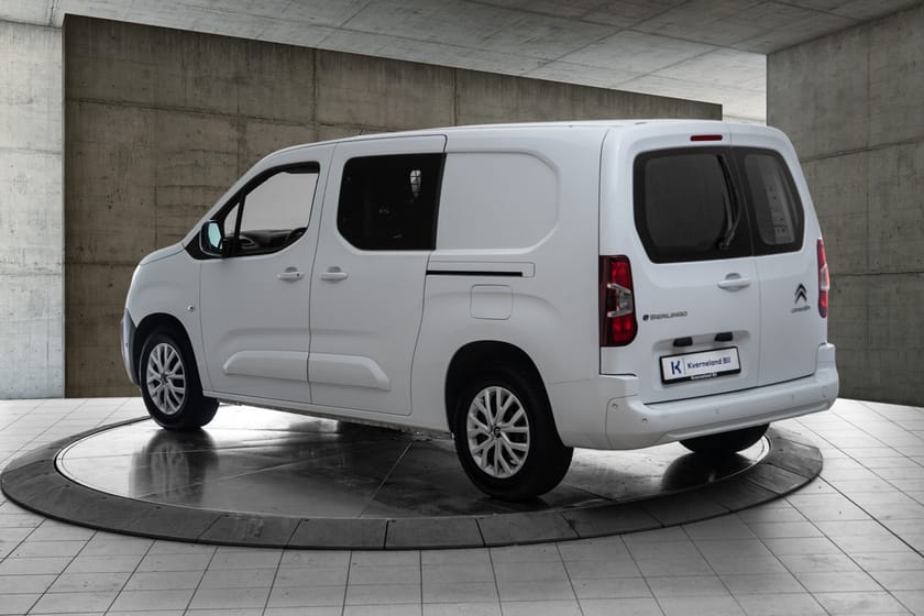 Bilde 3 av Citroën e-Berlingo Van Long L2 | NAVI | CRUISE | FRI FRAKT SØR FOR TRONDHEIM |