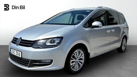 Volkswagen Sharan 7-seater 2.0 TDI 184HK 4M DSG 7sits premiumpaket