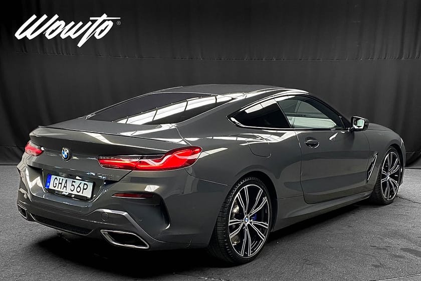 Bild 5 av BMW M850i xDrive Coupé 530HK /Soft Close /H/K /360 /Sv-Såld/4.95%