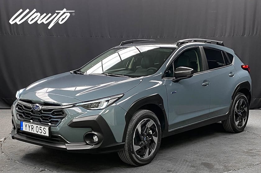 Bild 1 av Subaru Crosstrek e-Boxer 150HK 4WD Touring /493mil /Skinn /Drag
