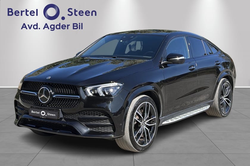 Bilde 1 av Mercedes-Benz GLE 350 de 4MATIC Coupé Coupe | AMG | HEAD-UP | PANORAMA | 22'' | SKINN