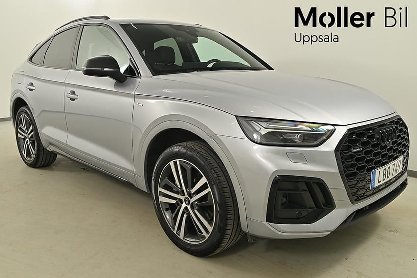 Bild 1 av Audi Q5 55 Sportback TFSI e quattro E, Q,S LINE 367hk.Drag, B&O,Värmare