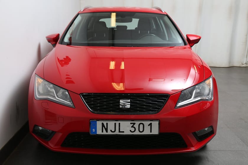 Bild 5 av SEAT Leon ST 1,2 TSI 110hk Style Kombi Aut Dragkrok