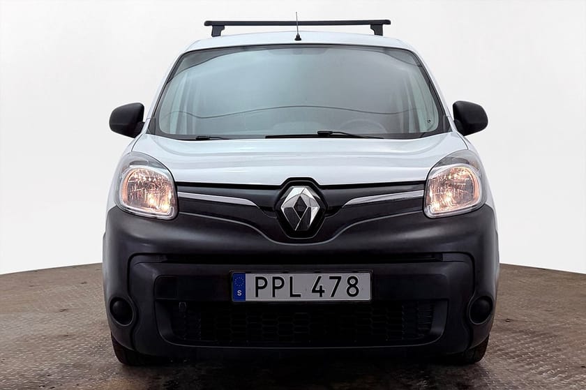 Bild 3 av Renault Kangoo Z.E. Express Drag Inredd Värmare Lastbågar MOMS