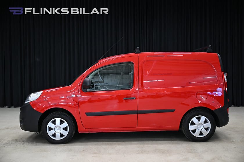 Bild 2 av Renault Kangoo Express Maxi dCi 90HK Inredd|Drag|Dieselvärmare|Lågmil|Leasbar