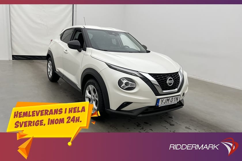 Bild 1 av Nissan Juke 1,0 DIG-T Kamera Farthållare Bluetooth