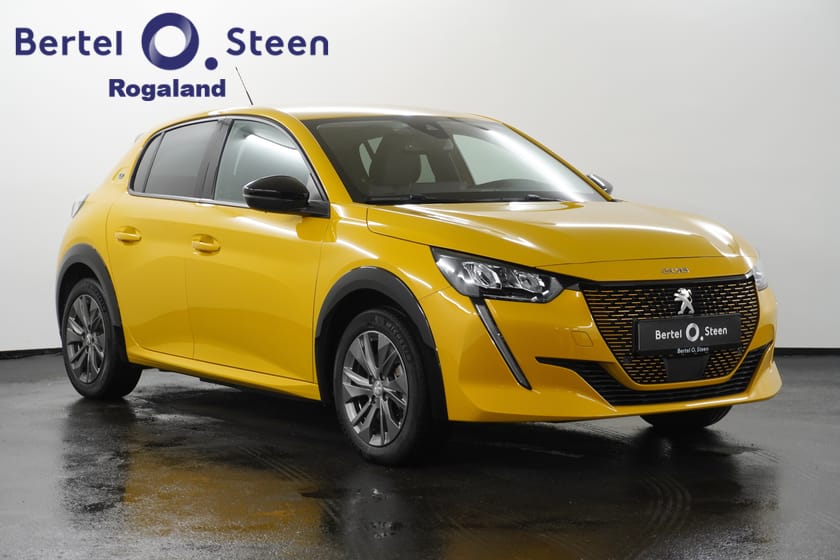 Bilde 1 av Peugeot e-208 Allure 136 hk