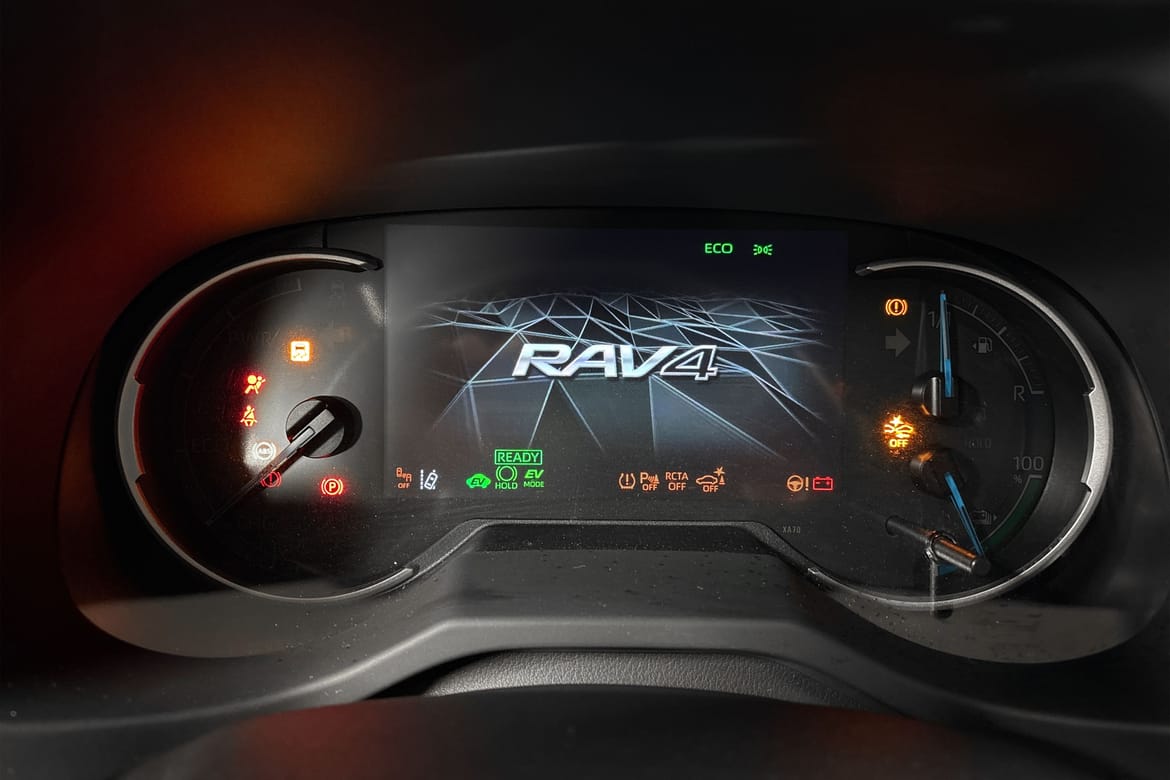 Toyota RAV4 Plug-in Hybrid E-CVT, 306hk, 2022