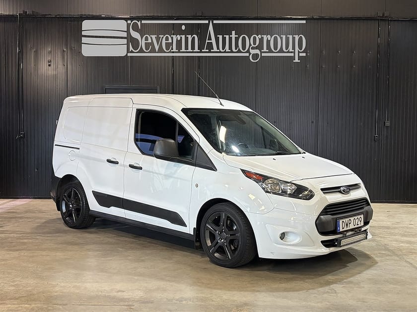 Bild 1 av Ford Transit Connect 220 1.5 TDCi (120hk) Aut / Inredning
