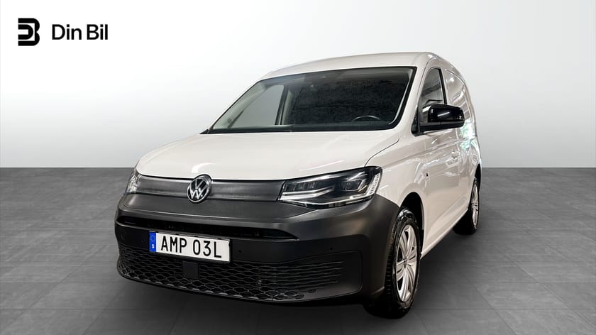 Bild 1 av Volkswagen Caddy Cargo 2.0 TDI 122 HK DSG / Drag / LED