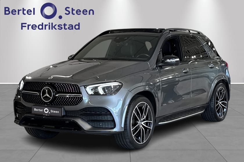 Bilde 1 av Mercedes-Benz GLE 350 de 4MATIC AMG, Pano, Airmatic, Memory, 360, Head-up.