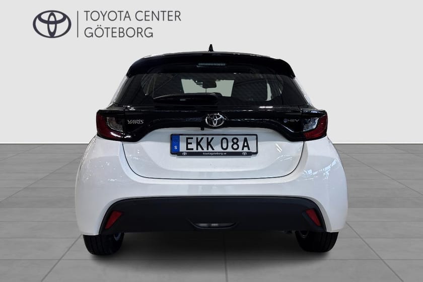 Bild 5 av Toyota Yaris Hybrid 115 1,5 5D ACTIVE KOMFORTPAKET