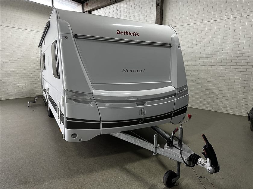 Bild 2 av Dethleffs Trailer Nomad 560 FMK Barnkammarvagn