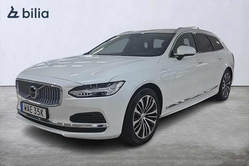 Bild 1 av Volvo V90 Recharge T6 Core Edition/Kamera/VOC/Sensorer/BLIS