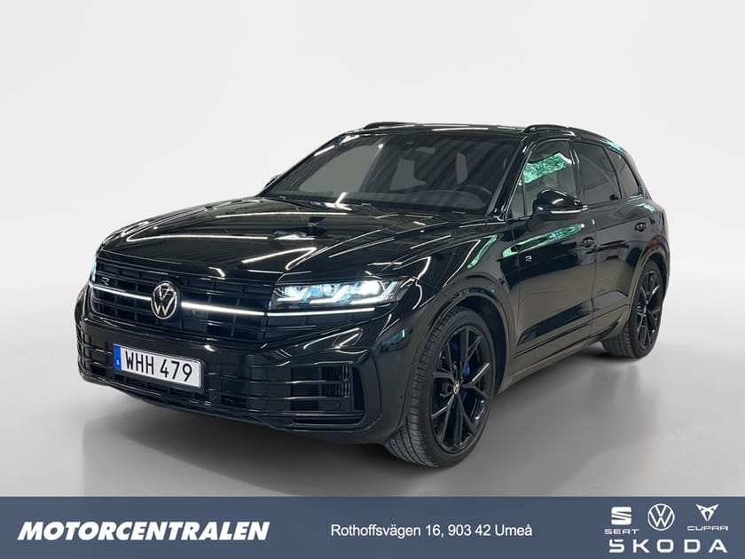 Bild 1 av Volkswagen Touareg R eHybrid 3.0 V6TSI 4X4  462hk, 2024 8 växlar
