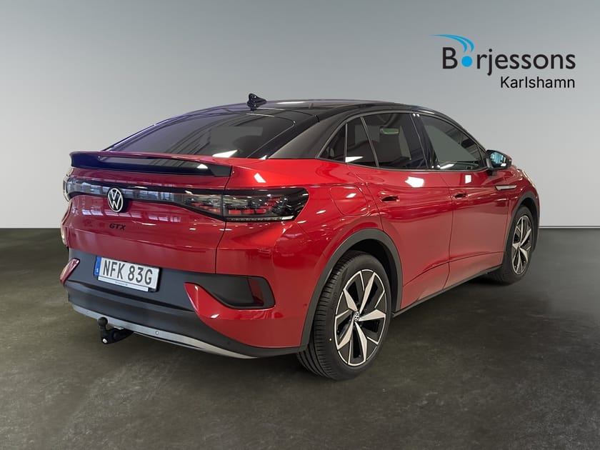 Bild 3 av Volkswagen ID.5 GTX 220 KW/299 HK 77 KWH