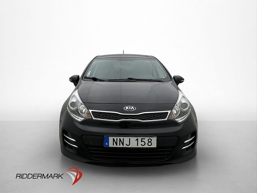 Bild 2 av Kia Rio 1.2 84hk Special Edition Kamera Farthållare Rattvärm