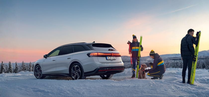 Volkswagen ID.7 Tourer bakgrundsbild