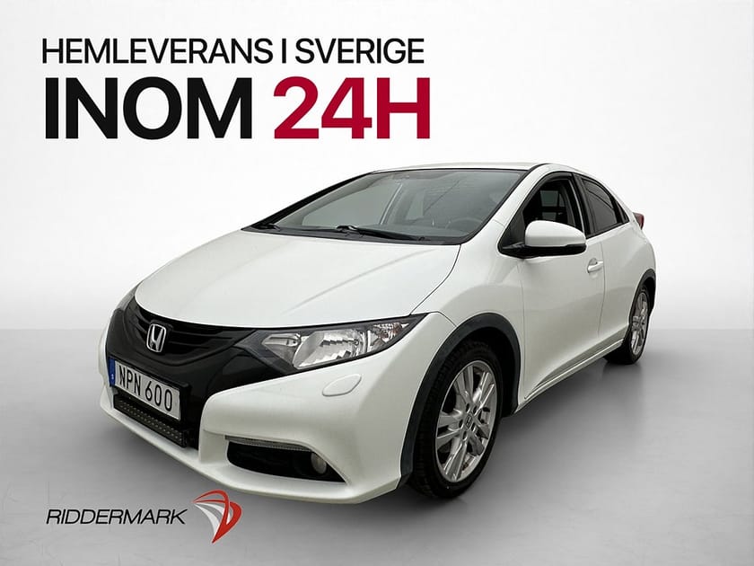Bild 1 av Honda Civic 1.6 Kamera Värmare Drag Ledramp 0.37 l/mil