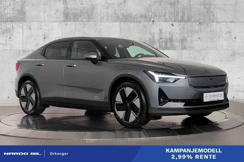 Bilde 1 av Polestar 2 Long Range Dual Motor LRDM / AWD / 421 Hk / 596 km WLTP / PRIME / PIXEL