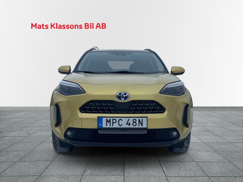 Bild 5 av Toyota Yaris Cross Hybrid 1.5 Style Edition Ledramp, V-hjul