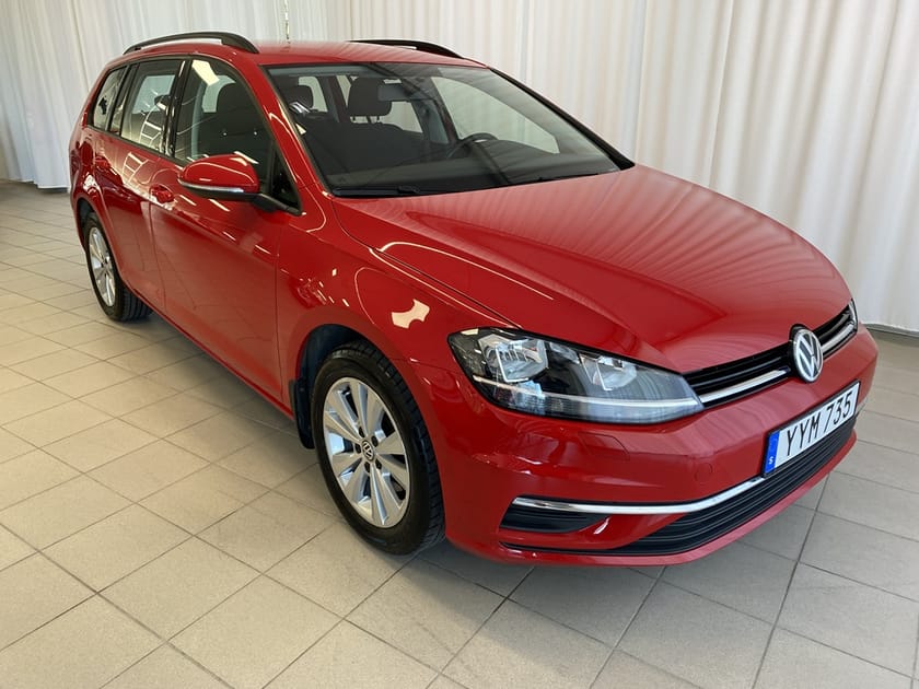 Bild 1 av Volkswagen Golf Sportscombi 1.0 TSI OPF DSG Sekventiell, 116hk