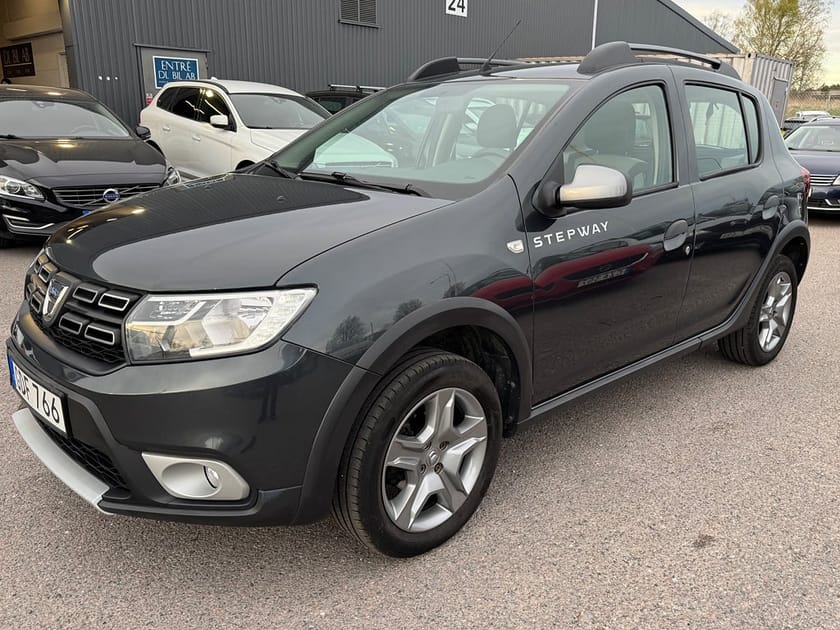 Bild 2 av Dacia Sandero Stepway 0.9 90hk TCe Euro 6|NYBESS|NYSERV|SoV|