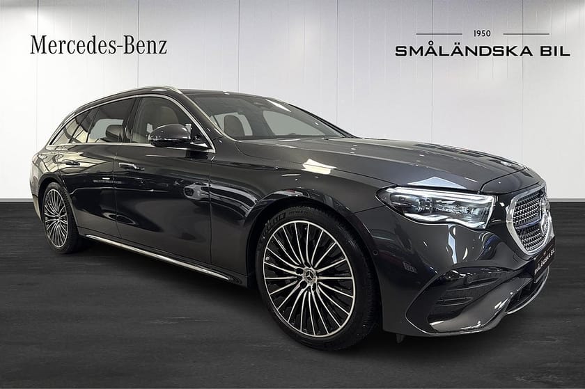 Bild 3 av Mercedes-Benz E 300 d e 4MATIC T de AMG Line Panorama Drag 313hk
