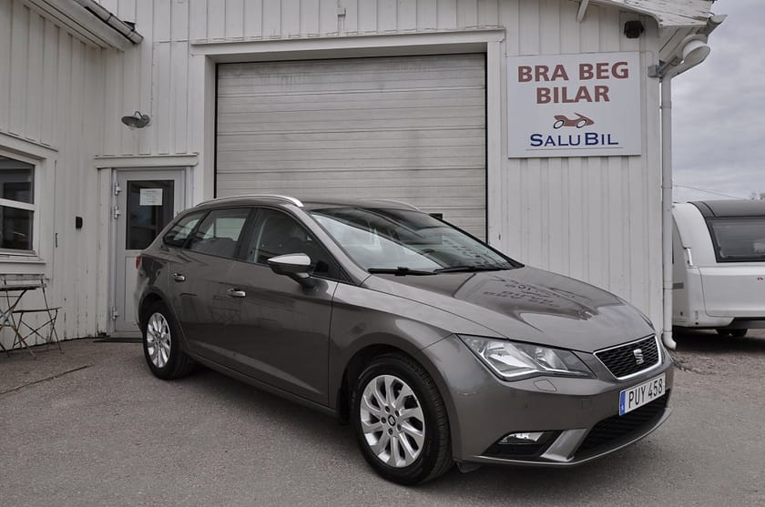 Bild 1 av SEAT Leon ST 1.2 TSI Aut Style 110hk Backkamera Motorvärmare