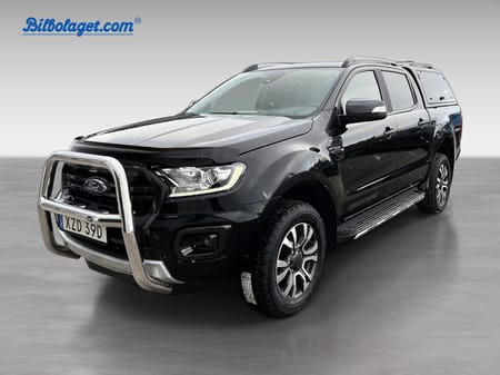 Ford Ranger Dubbelhytt Double Cab Wildtrak 2.0 213 4x4 A