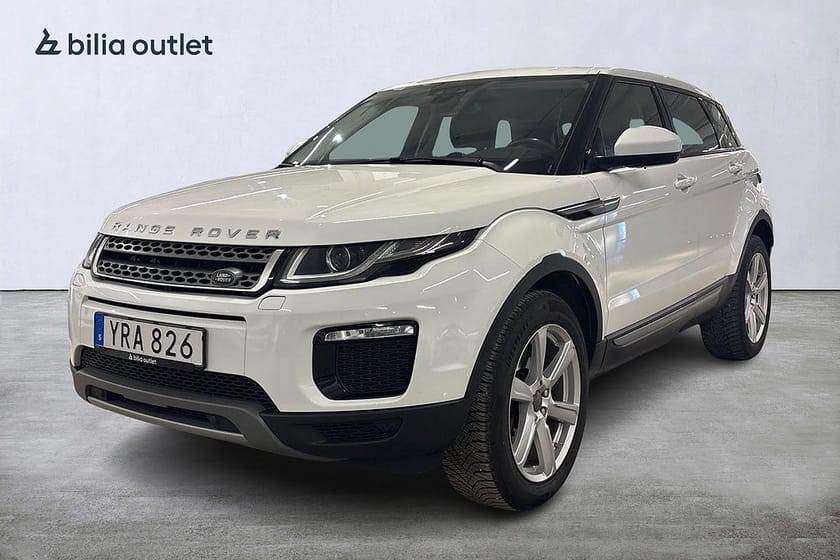 Bild 1 av Land Rover Range Rover Evoque 2.0 TD4 AWD Drag / B-Kamera / Navi / Skinn