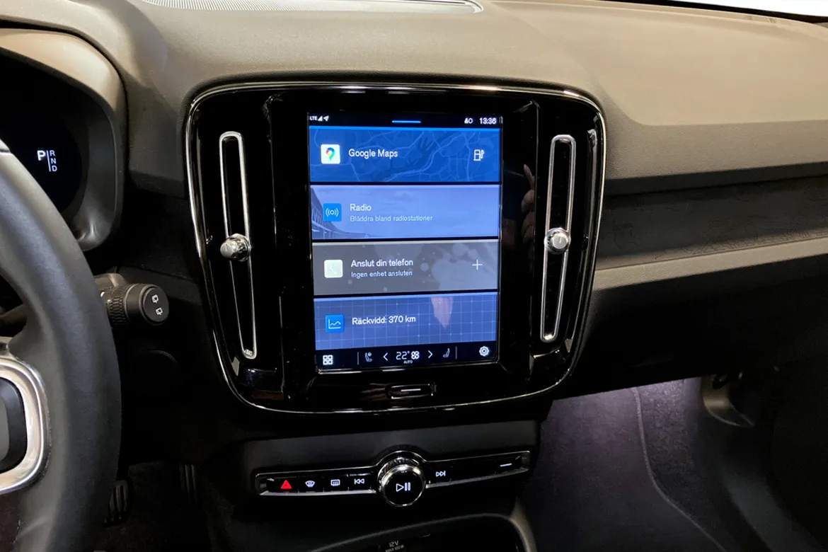 Volvo XC40 Recharge Single Motor