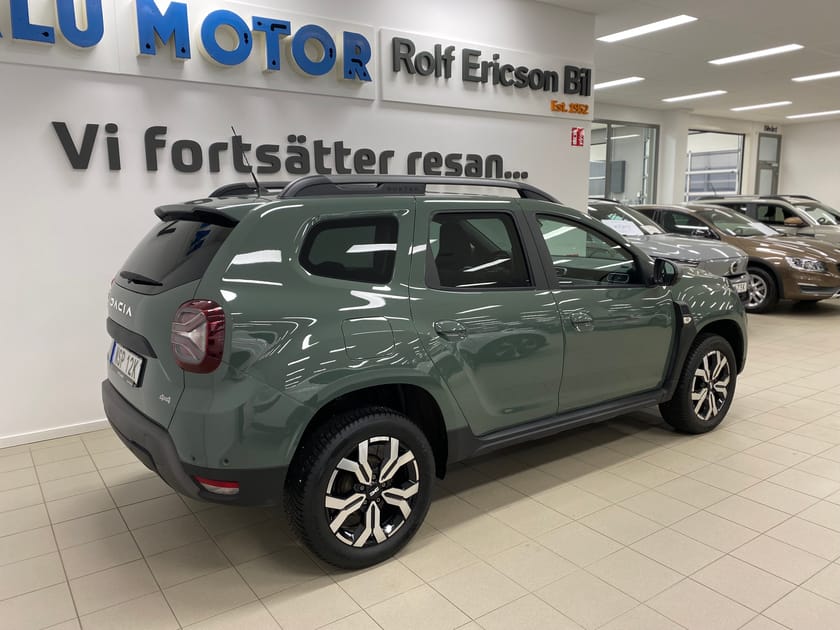 Bild 4 av Dacia Duster PhII 4x4 TCe 150 Journey