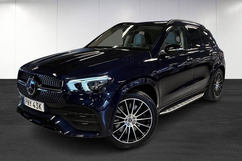 Bild 1 av Mercedes-Benz GLE 350 de 4MATIC 4M | AMG | Burmester | Pano | Drag | 360 | Nightpaket